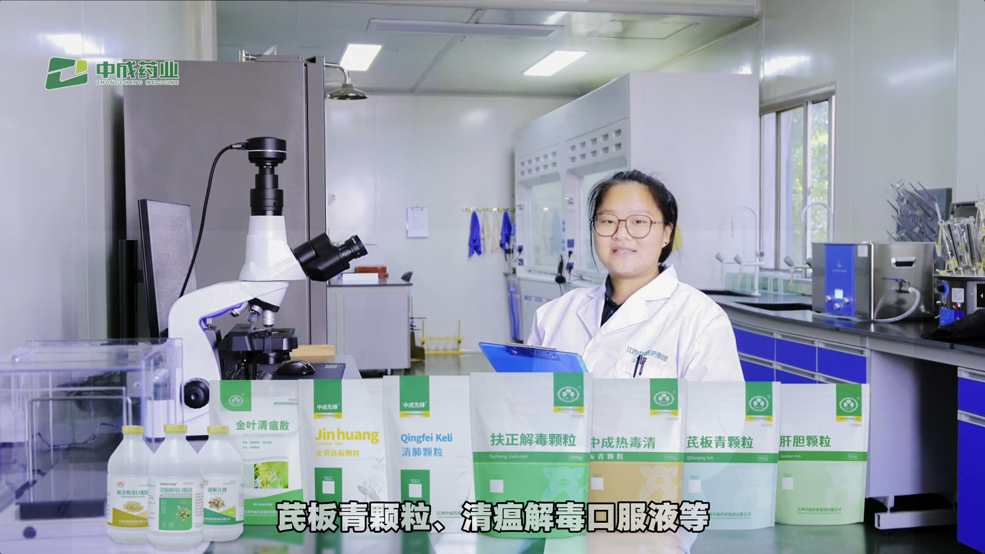 中成药业质量控制——【板蓝根】